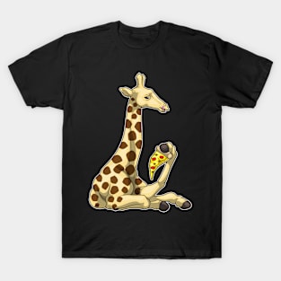 Giraffe Pizza T-Shirt